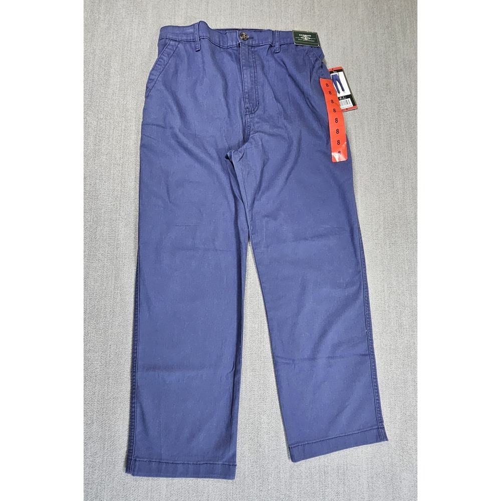 G.H. Bass & Co. Chino Pants Women's 8x26.5‎ Blue Pockets